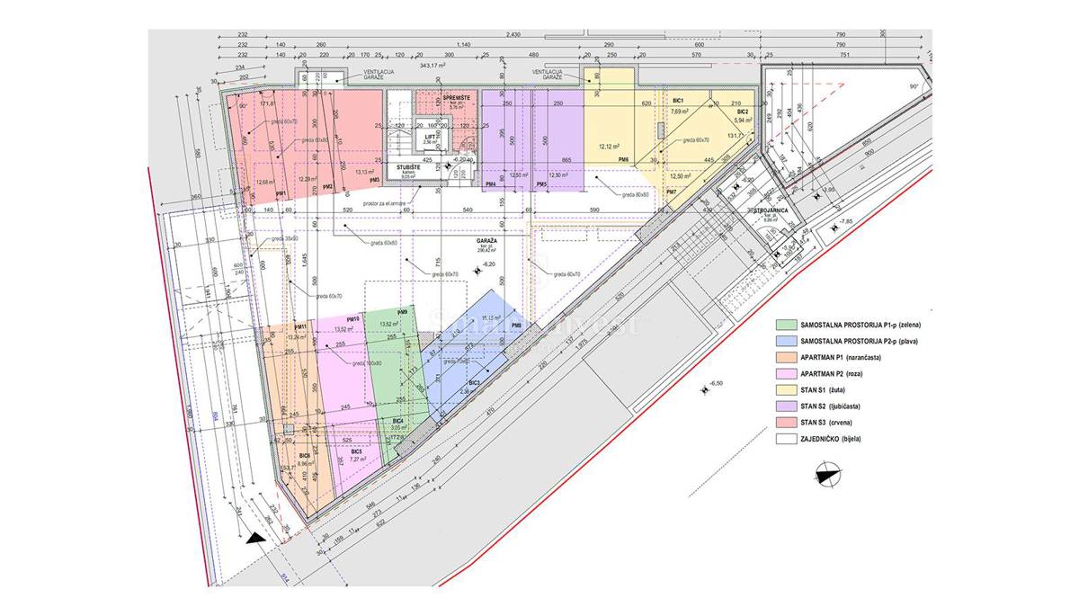 ABBAZIA, lussuoso appartamento trilocale con vista mare in complesso con piscina