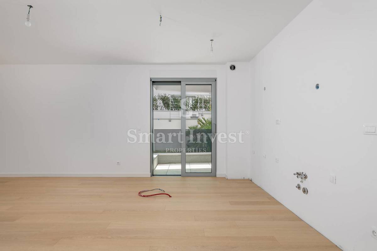 ABBAZIA, lussuoso appartamento trilocale con vista mare in complesso con piscina