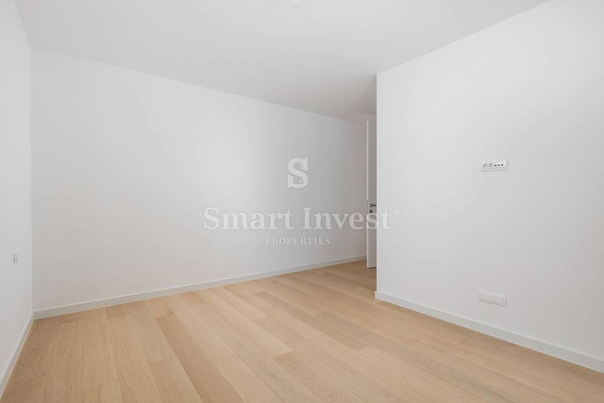 ABBAZIA, lussuoso appartamento trilocale con vista mare in complesso con piscina