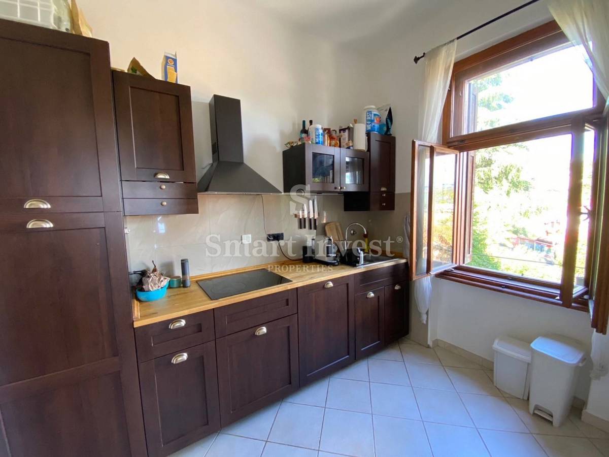 ABBAZIA, appartamento trilocale con splendida vista sul mare