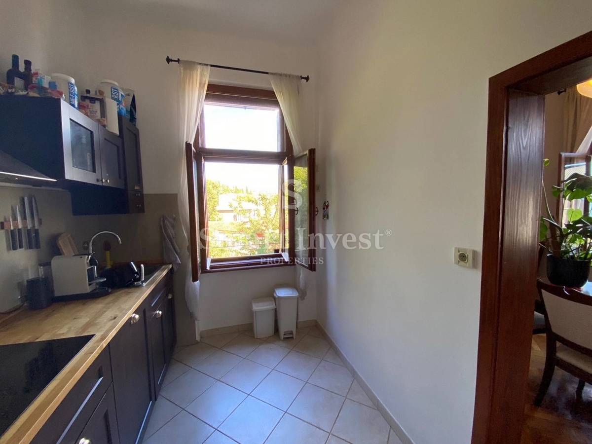 ABBAZIA, appartamento trilocale con splendida vista sul mare