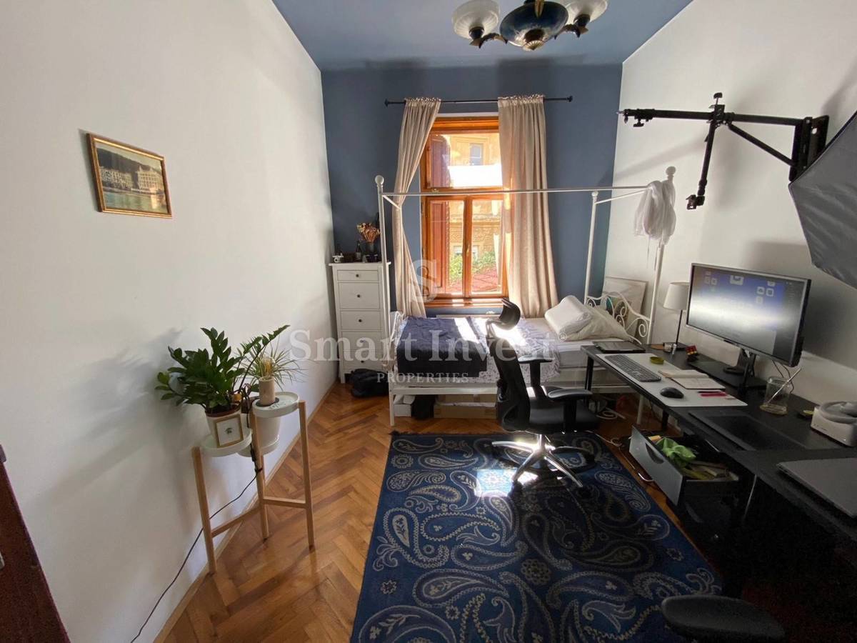 ABBAZIA, appartamento trilocale con splendida vista sul mare