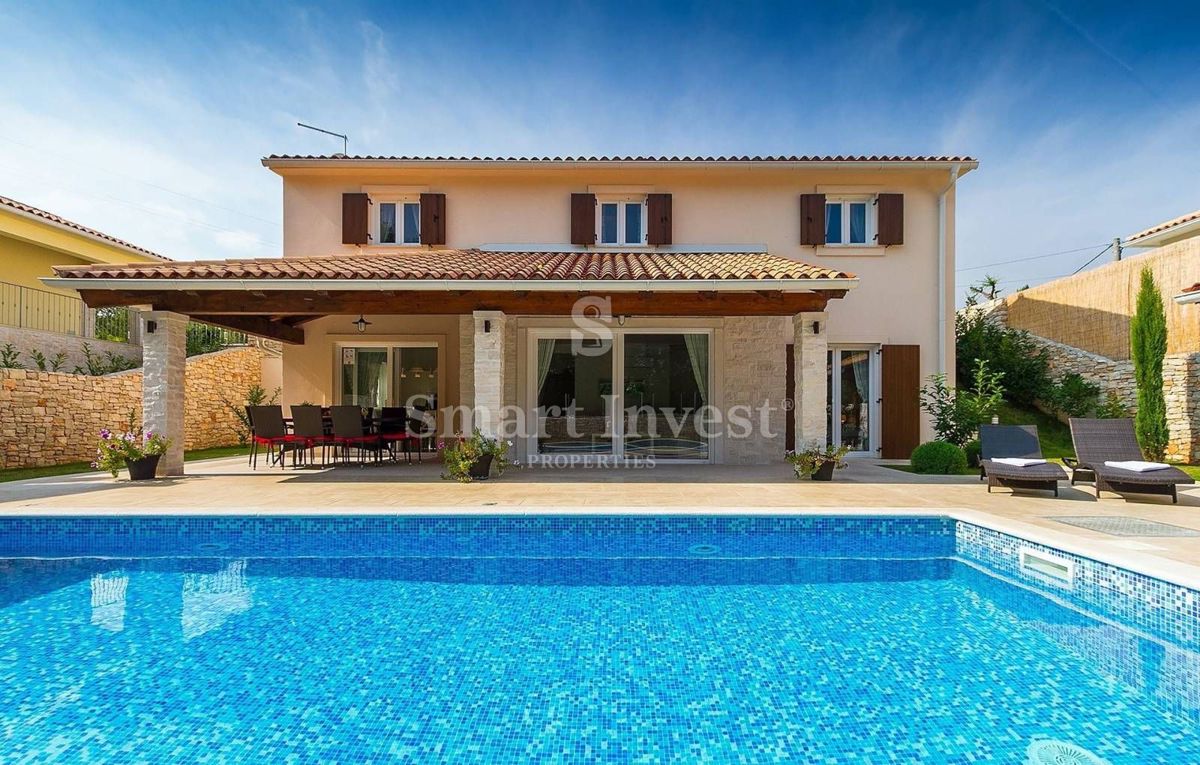 Casa Rabac, Labin, 145m2