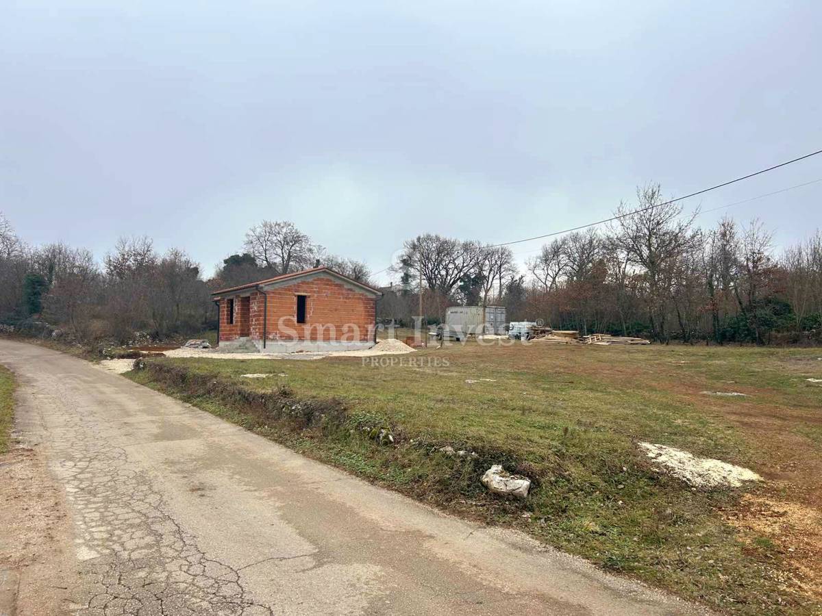 ISTRIA - SVETVINČENAT, casa nuova al grezzo