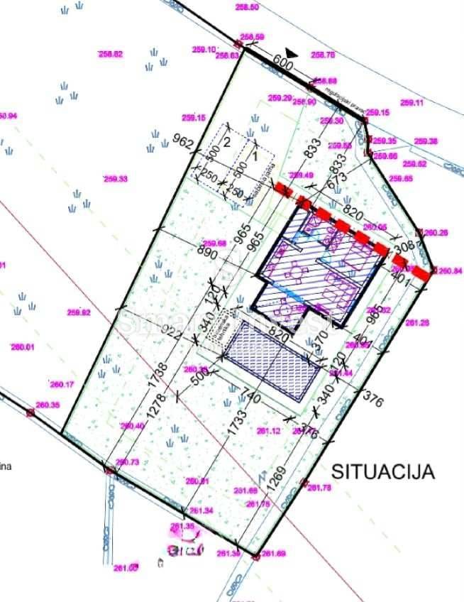 ISTRIA - SVETVINČENAT, casa nuova al grezzo