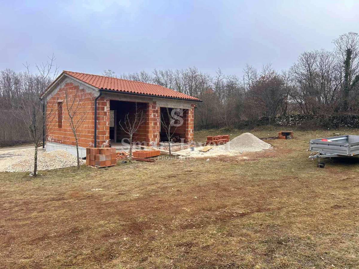 ISTRIA - SVETVINČENAT, casa nuova al grezzo