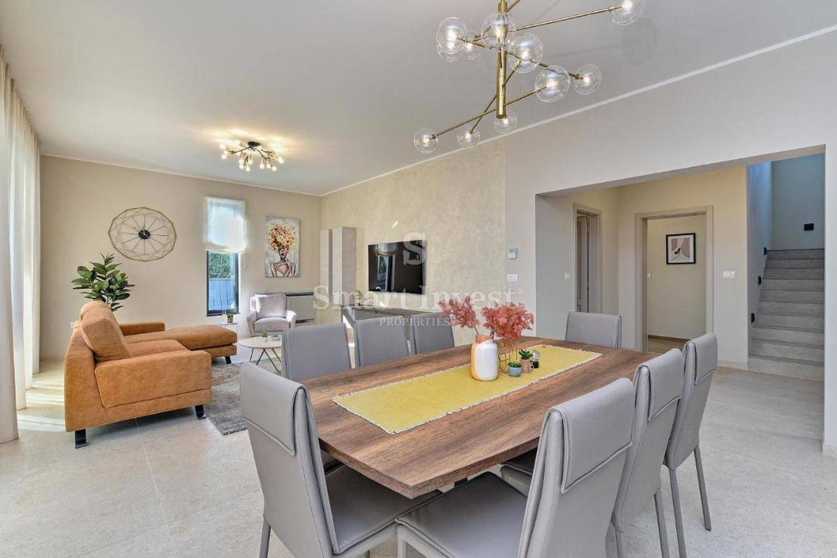 ISTRIA - FAŽANA, villa moderna con piscina vicino al mare