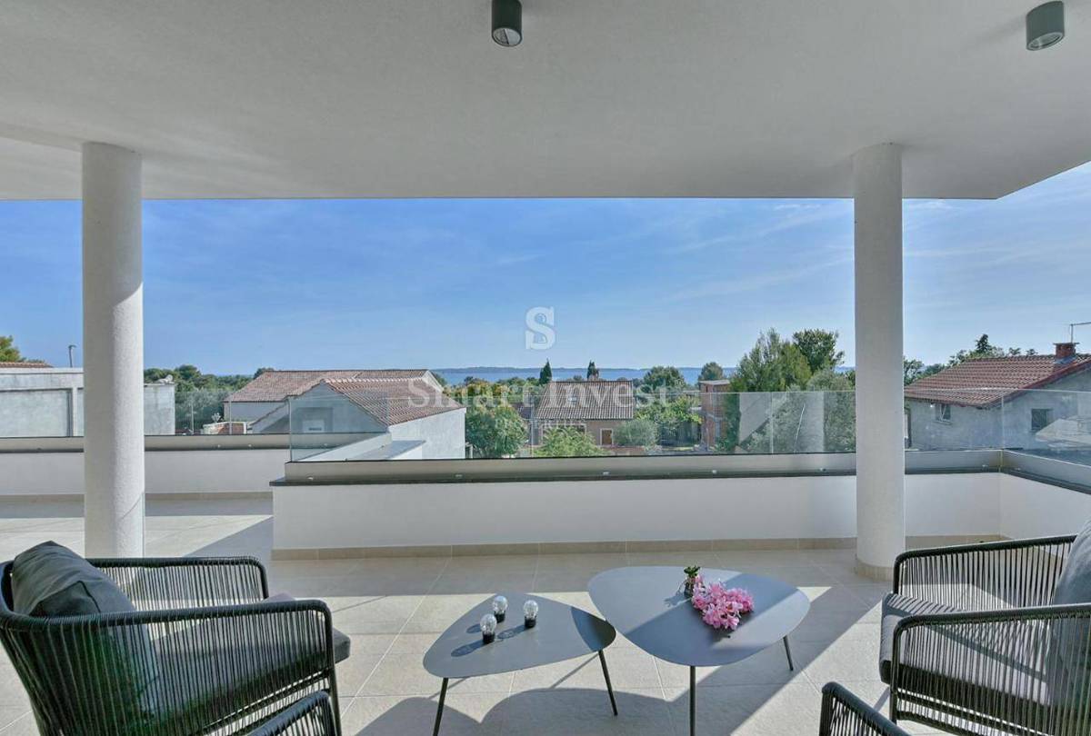 ISTRIA - FAŽANA, villa moderna con piscina vicino al mare