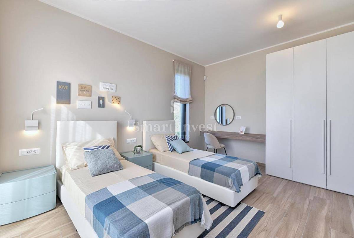 ISTRIA - FAŽANA, villa moderna con piscina vicino al mare