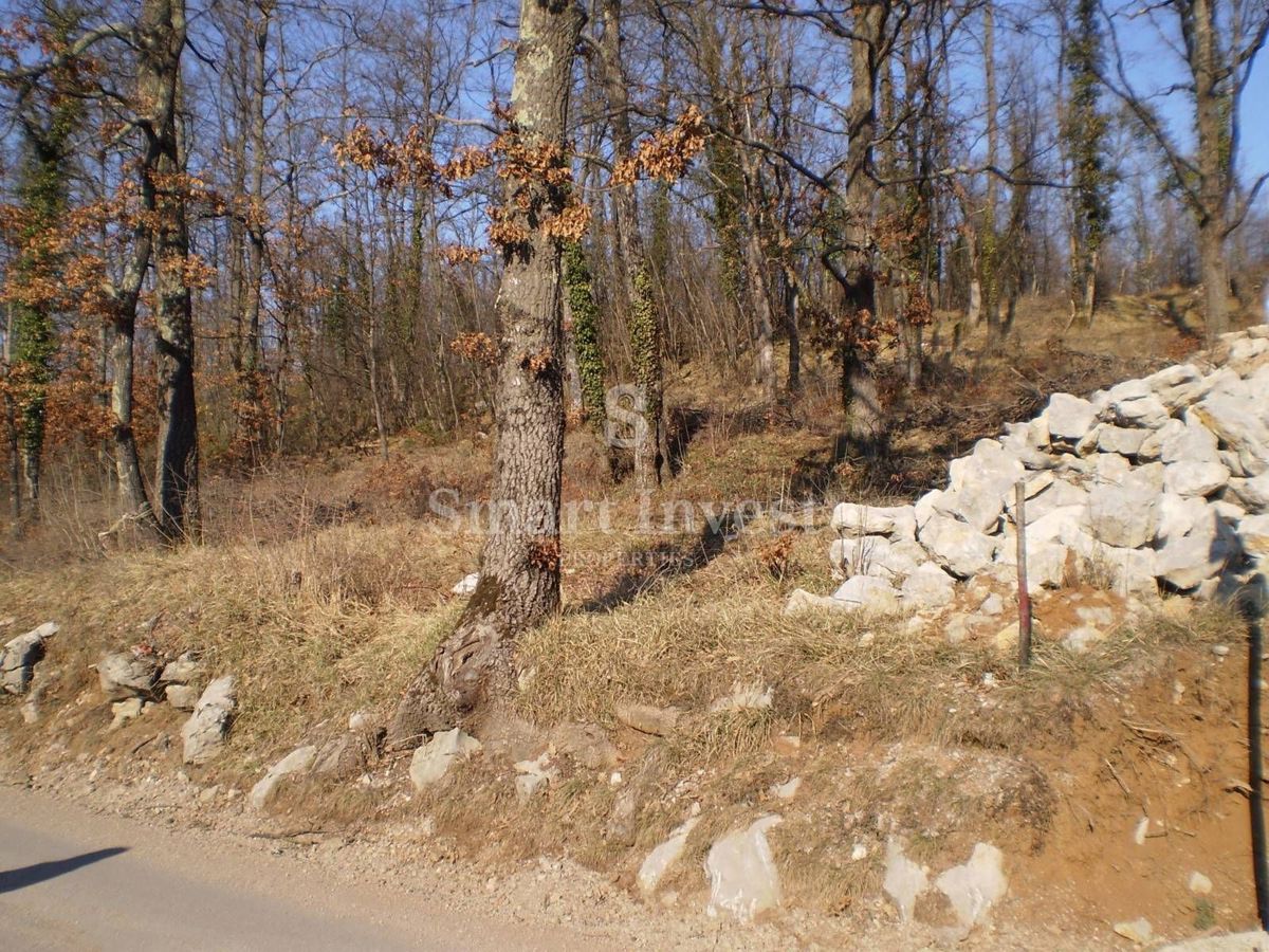 Terreno Brešca, Matulji, 1.342m2