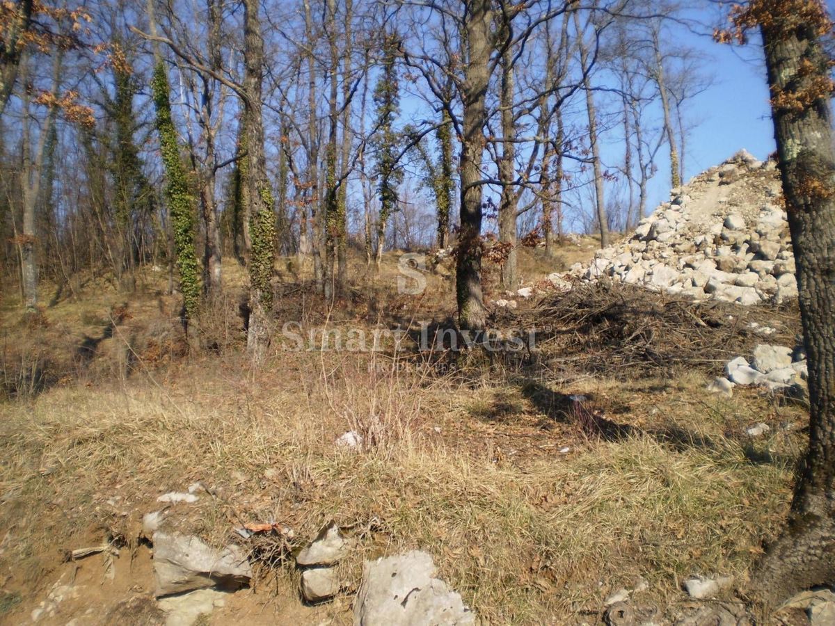 Terreno Brešca, Matulji, 1.342m2