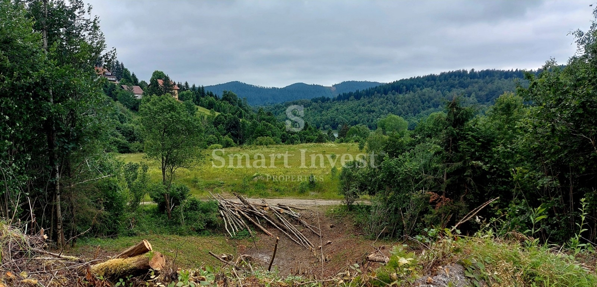 Terreno Fužine, 1.034m2
