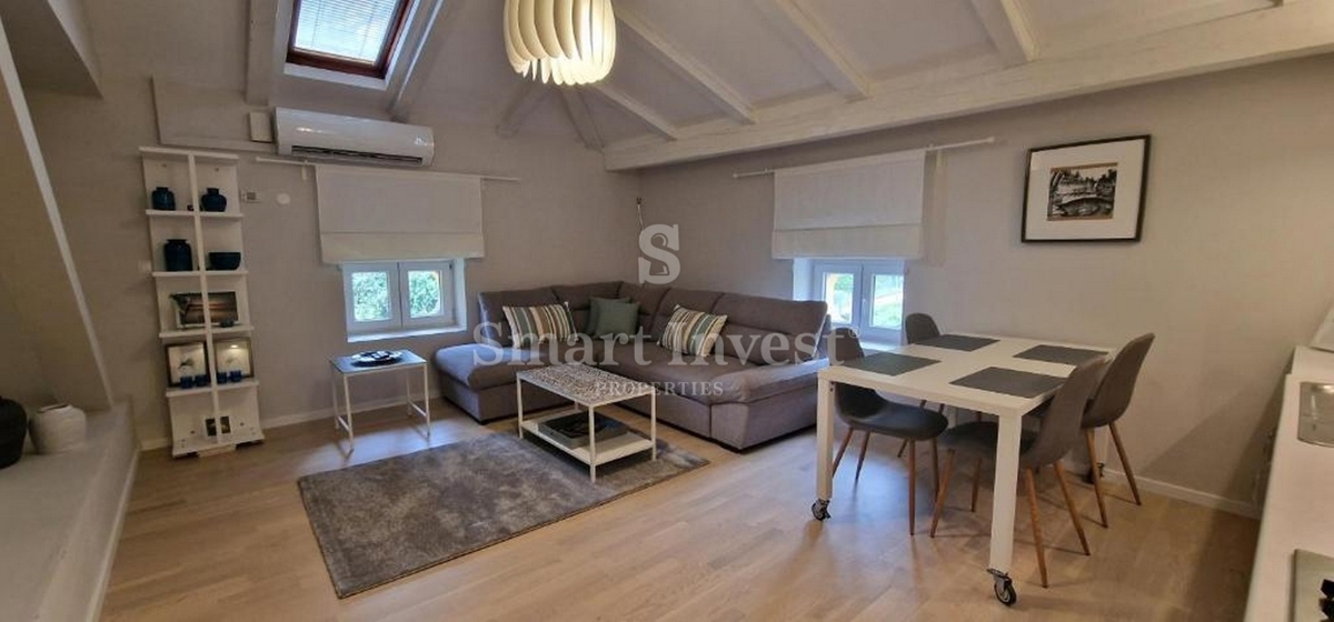 ABBAZIA - CENTRO, appartamento ristrutturato fronte mare