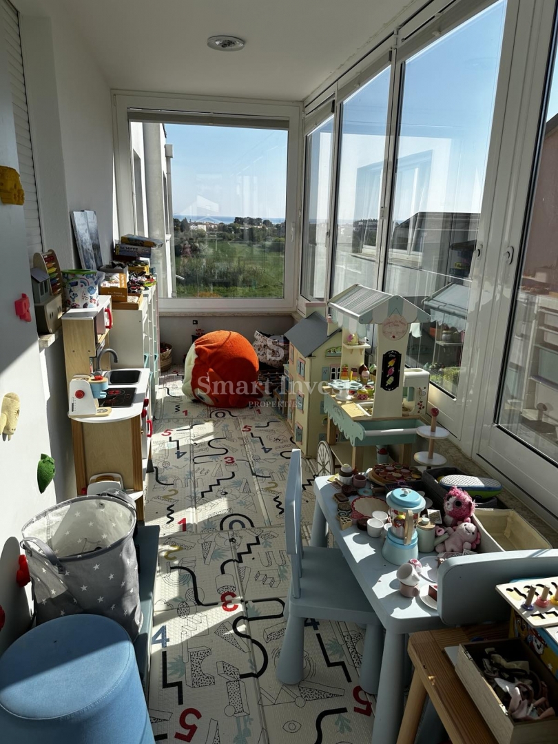 ISTRIA - CITTANOVA, attico di lusso con vista mare