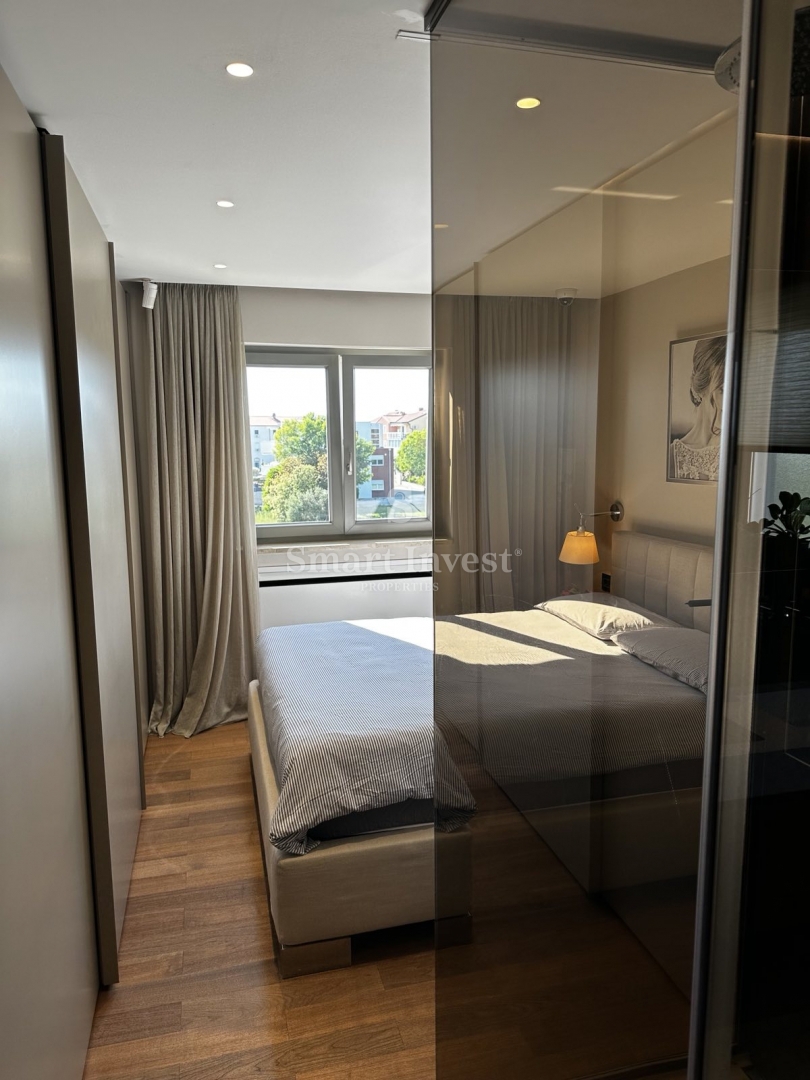 ISTRIA - CITTANOVA, attico di lusso con vista mare