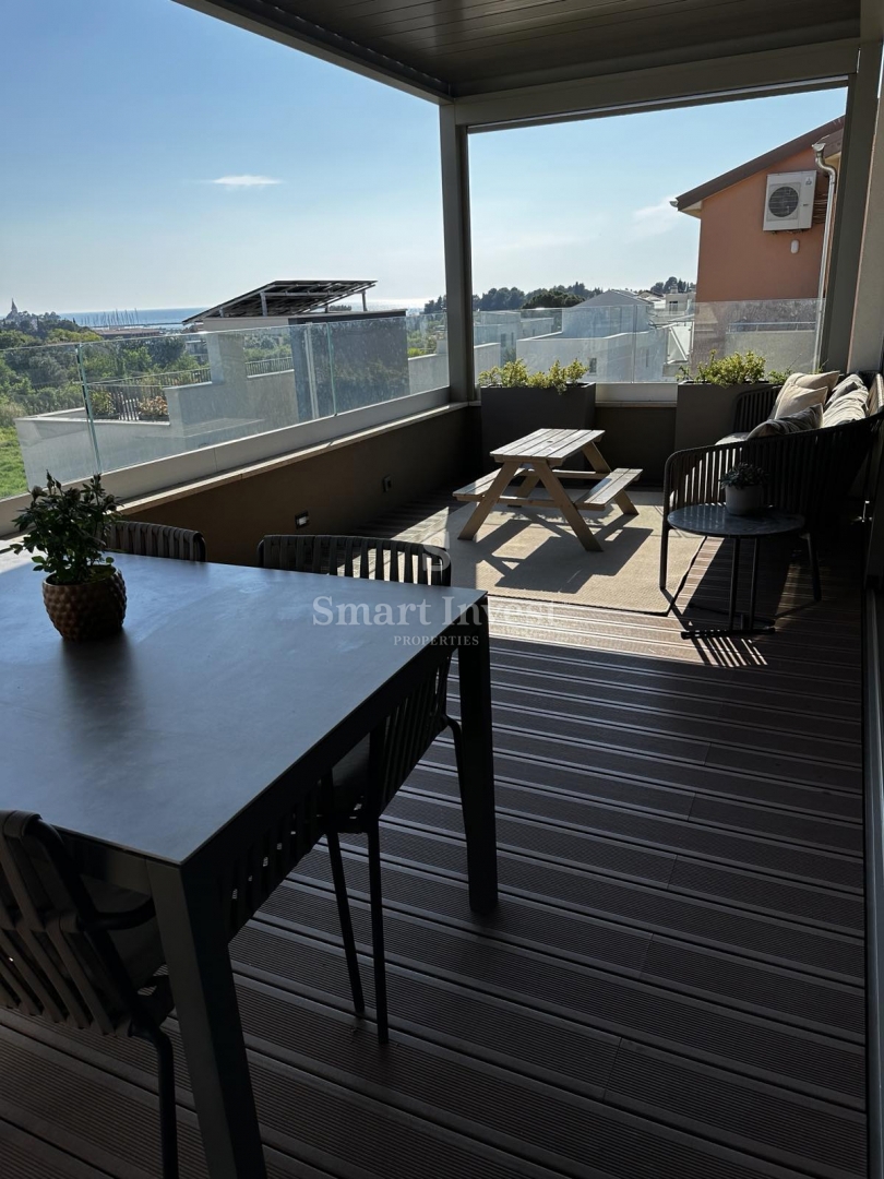 ISTRIA - CITTANOVA, attico di lusso con vista mare