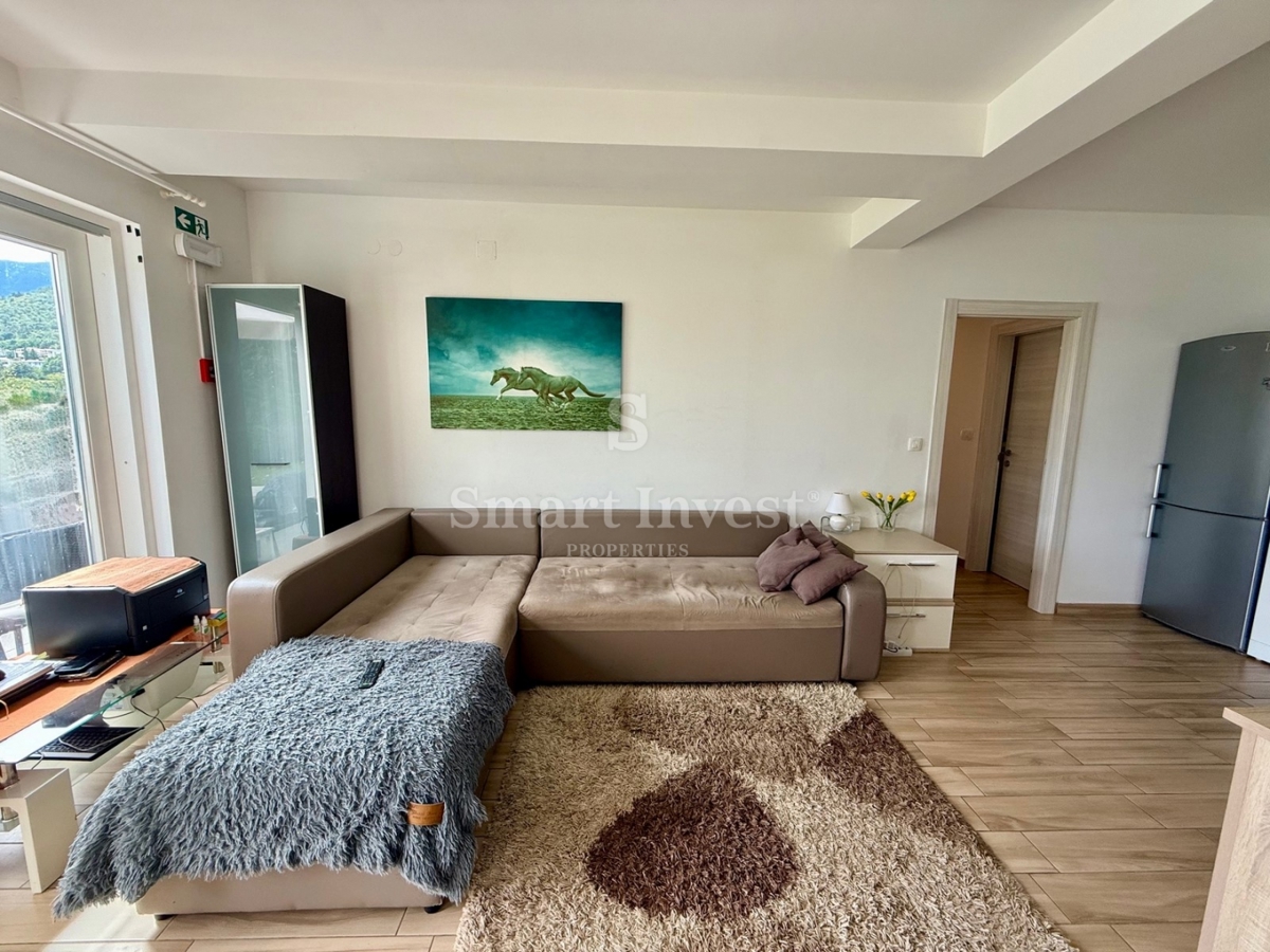 IČIĆI - POLJANE, appartamento con giardino e piscina