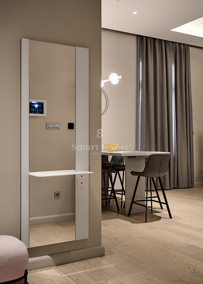 ABBAZIA - CENTRO, lussuoso appartamento fronte mare in villa storica