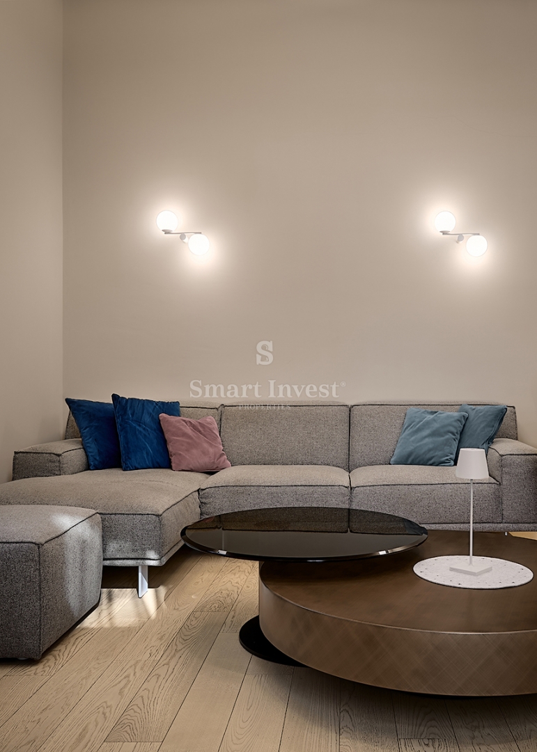 ABBAZIA - CENTRO, lussuoso appartamento fronte mare in villa storica