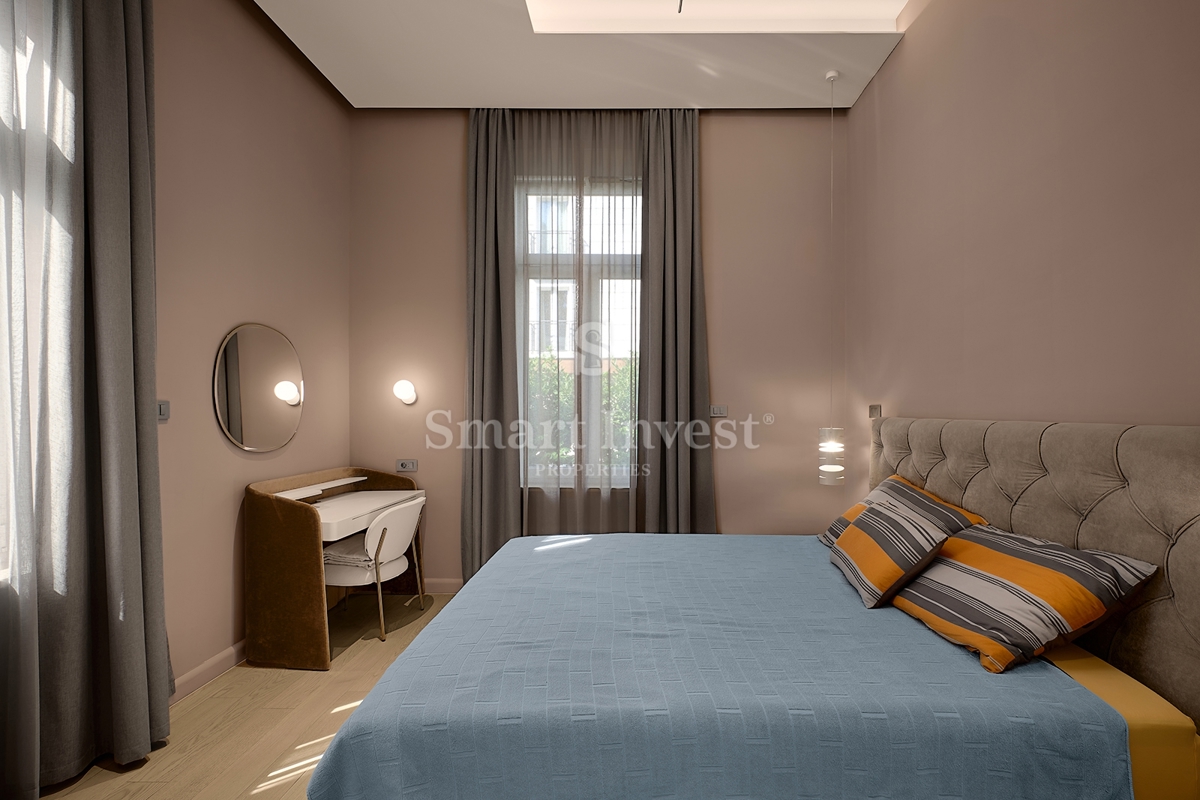 ABBAZIA - CENTRO, lussuoso appartamento fronte mare in villa storica