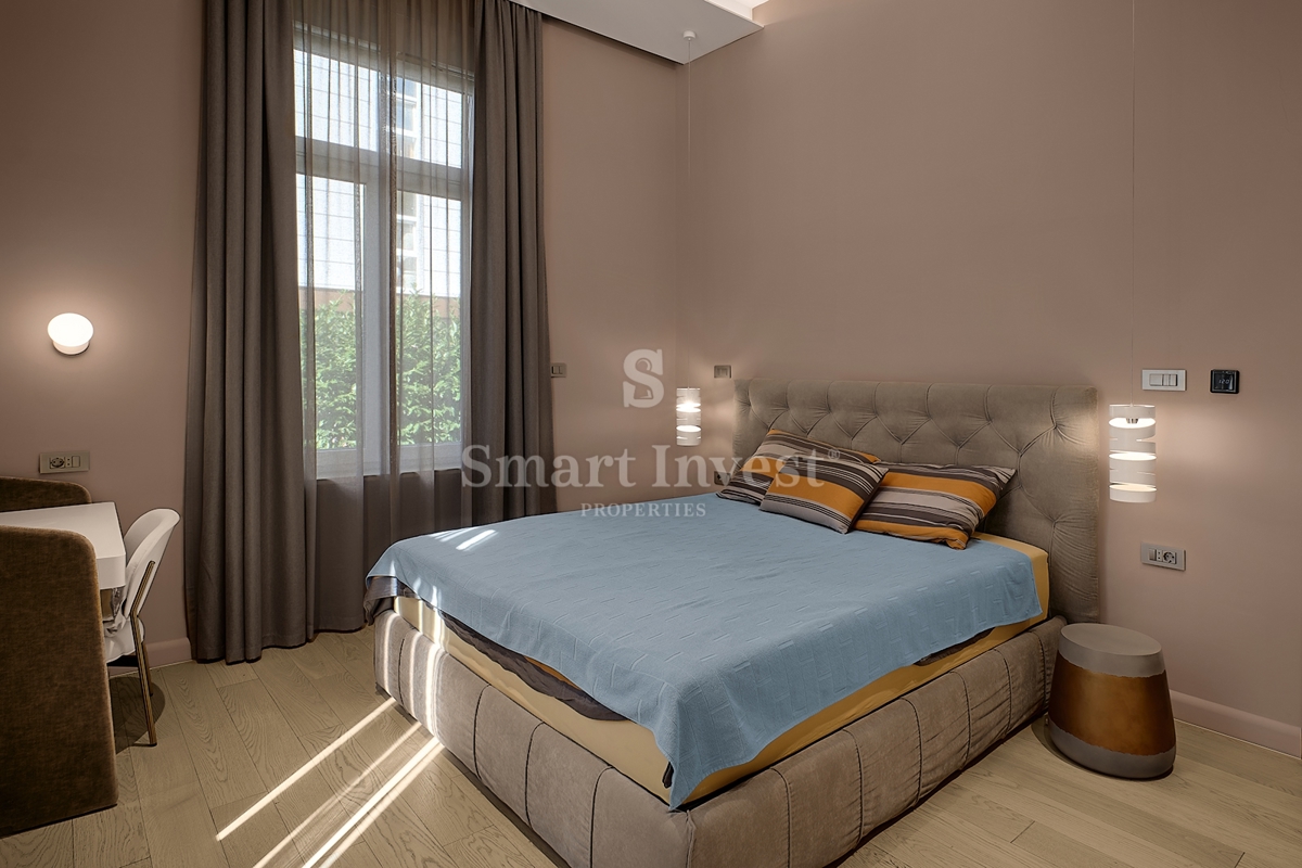 ABBAZIA - CENTRO, lussuoso appartamento fronte mare in villa storica