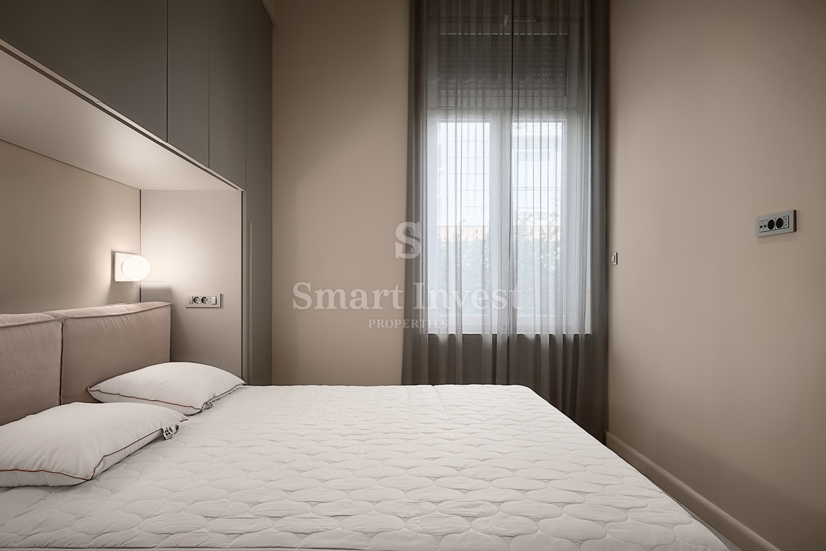 ABBAZIA - CENTRO, lussuoso appartamento fronte mare in villa storica