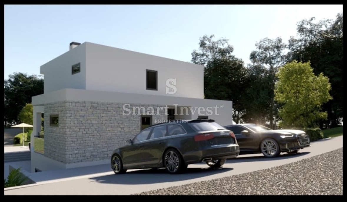 PARENZO - KAŠTELIR, terreno con permesso di costruire