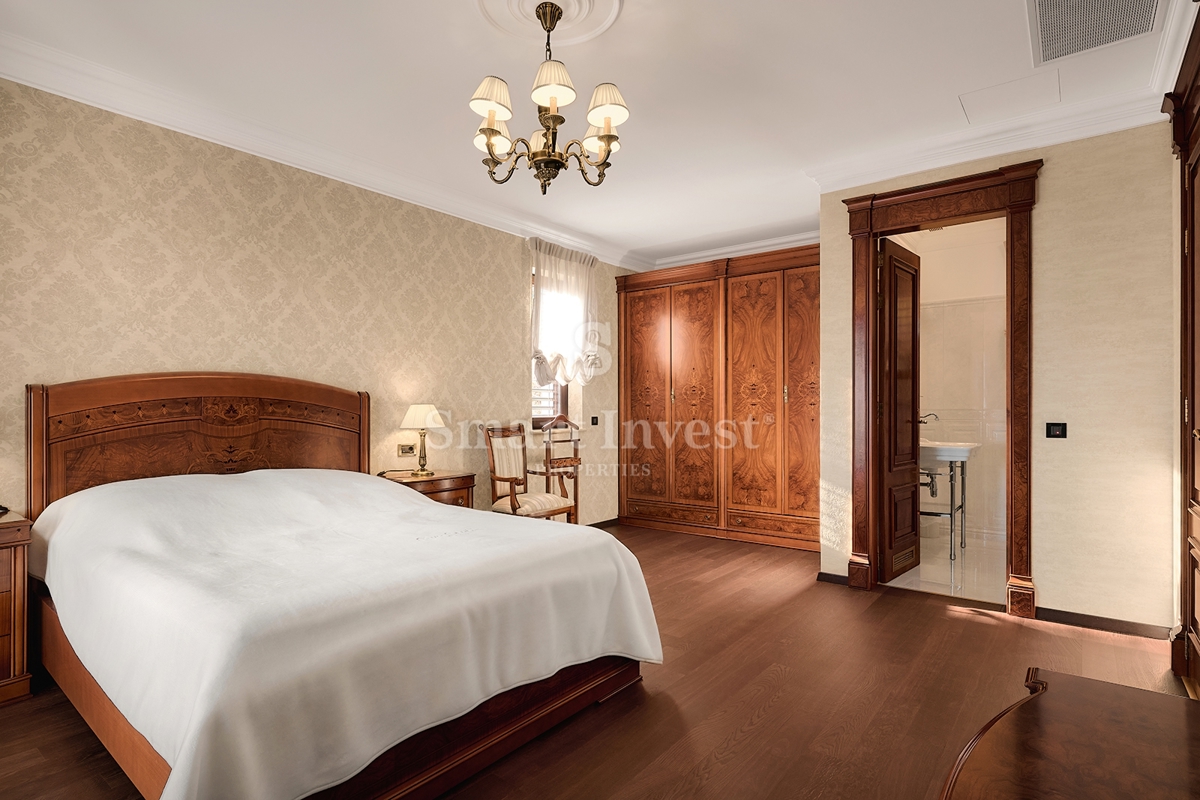 IČIĆI, villa esclusiva con piscina e vista panoramica sul mare