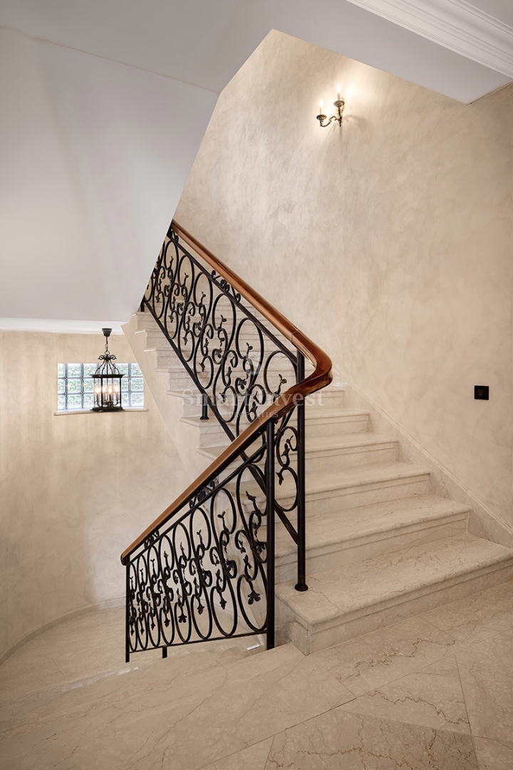 IČIĆI, villa esclusiva con piscina e vista panoramica sul mare