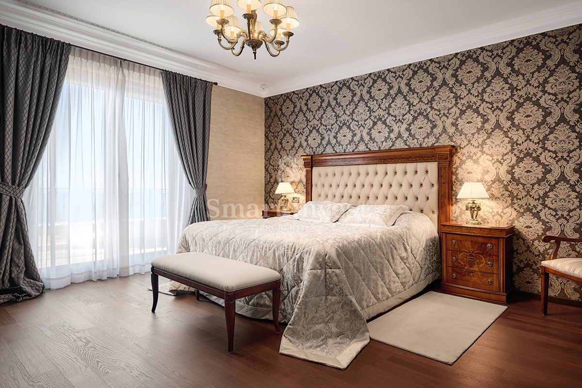 IČIĆI, villa esclusiva con piscina e vista panoramica sul mare