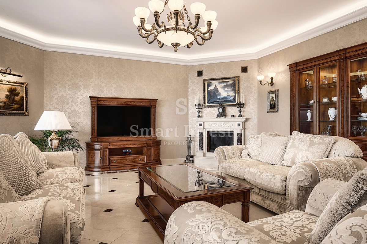 IČIĆI, villa esclusiva con piscina e vista panoramica sul mare