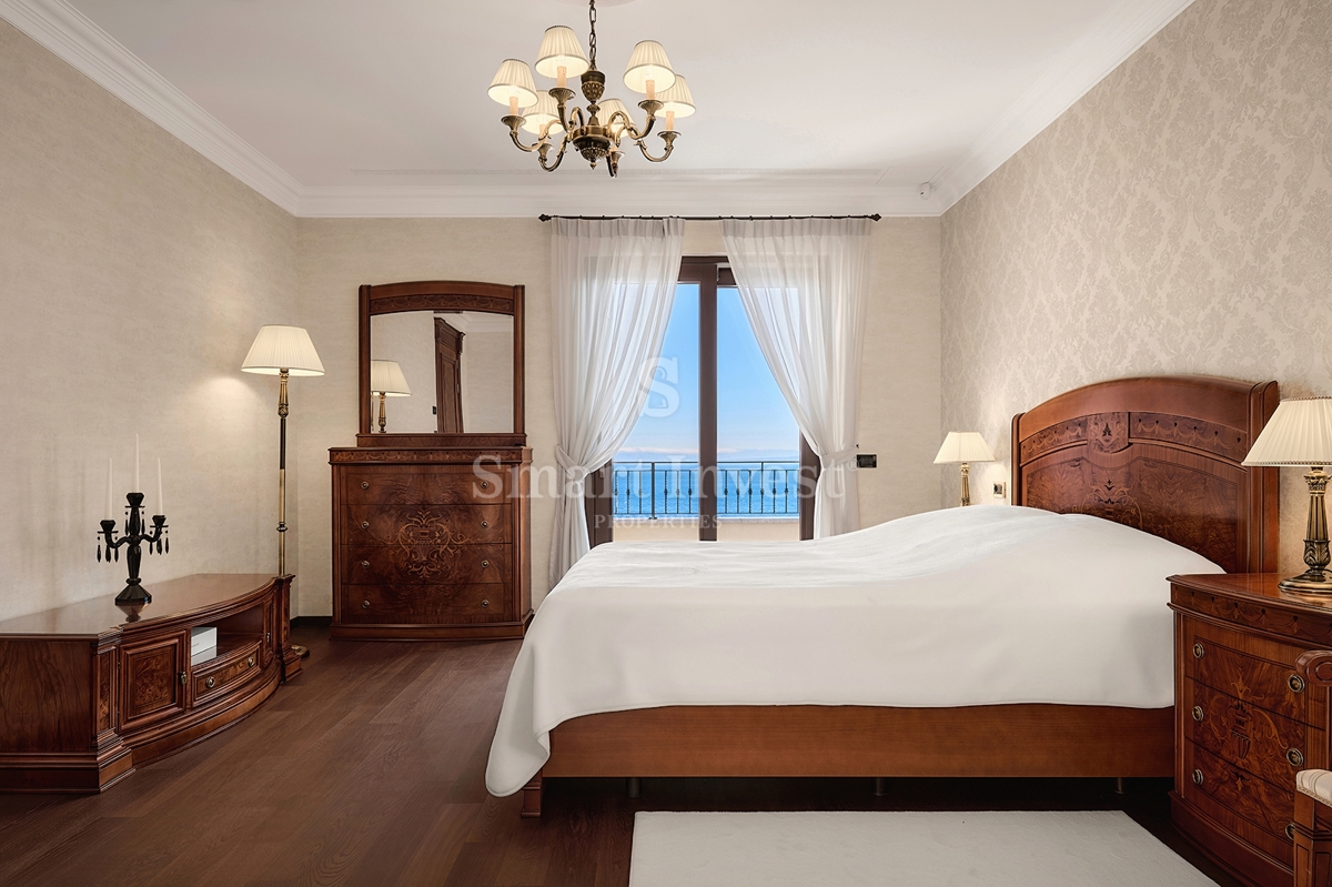 IČIĆI, villa esclusiva con piscina e vista panoramica sul mare