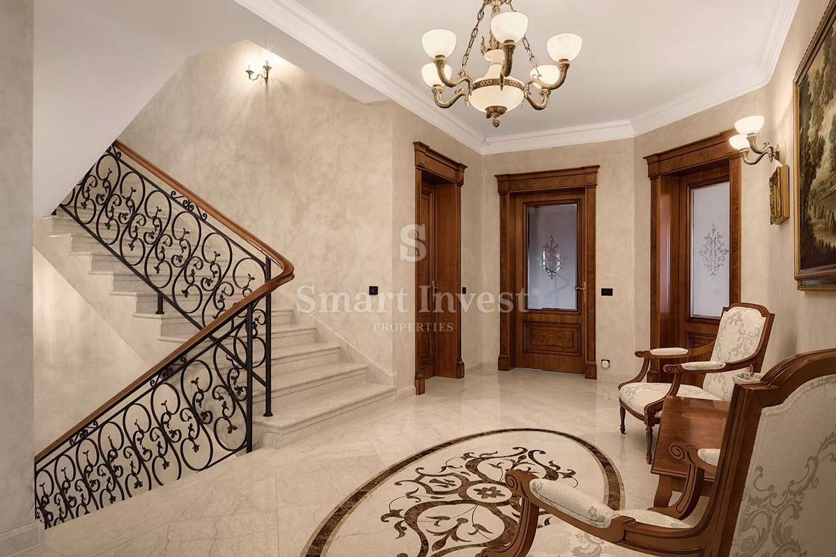 IČIĆI, villa esclusiva con piscina e vista panoramica sul mare