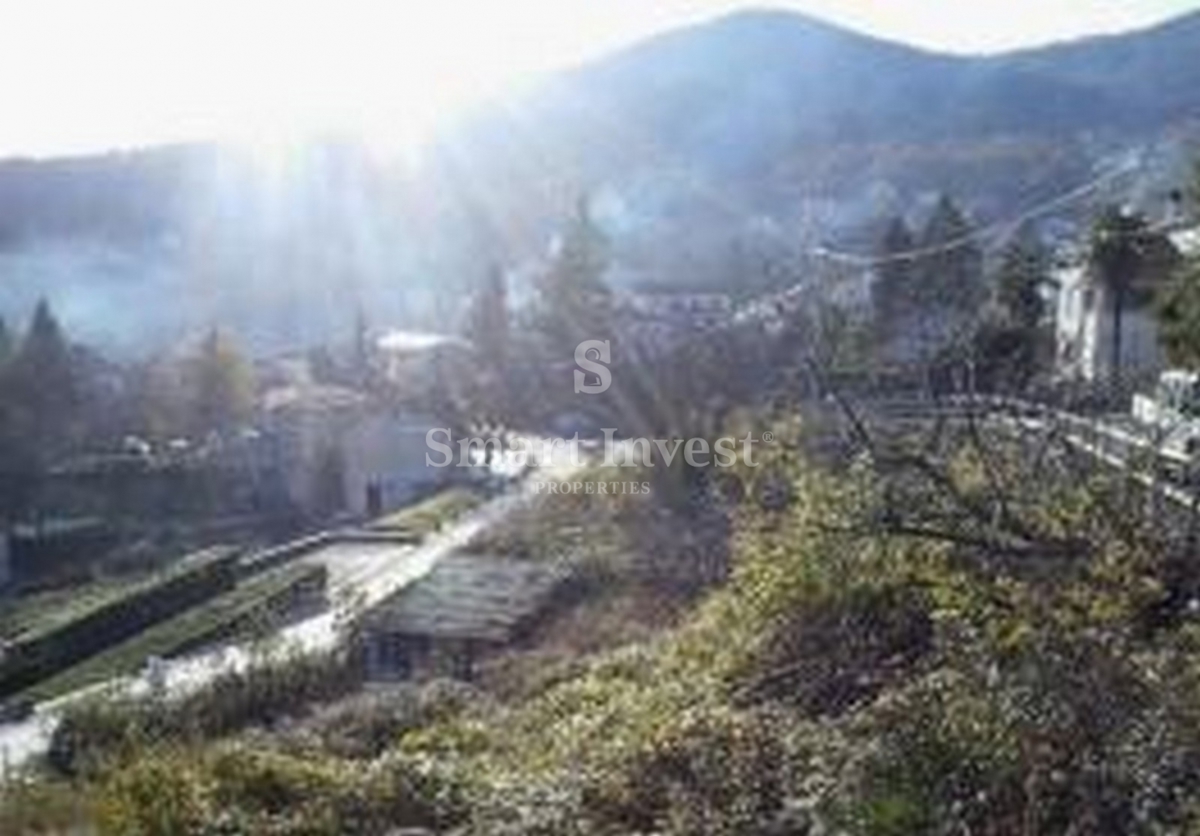 ABBAZIA - RUKAVAC, terreno edificabile con vista mare