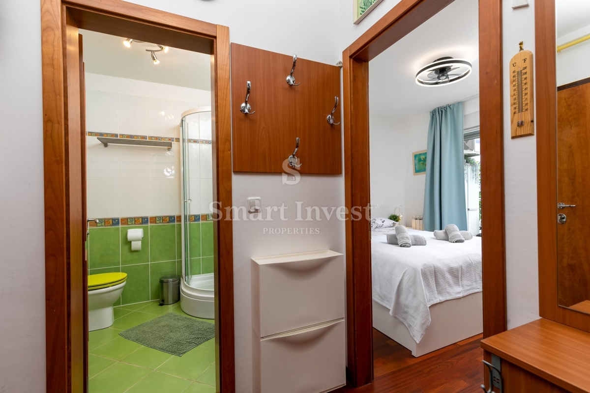 ABBAZIA, bellissimo appartamento con vista mare e parcheggio, vicino al mare