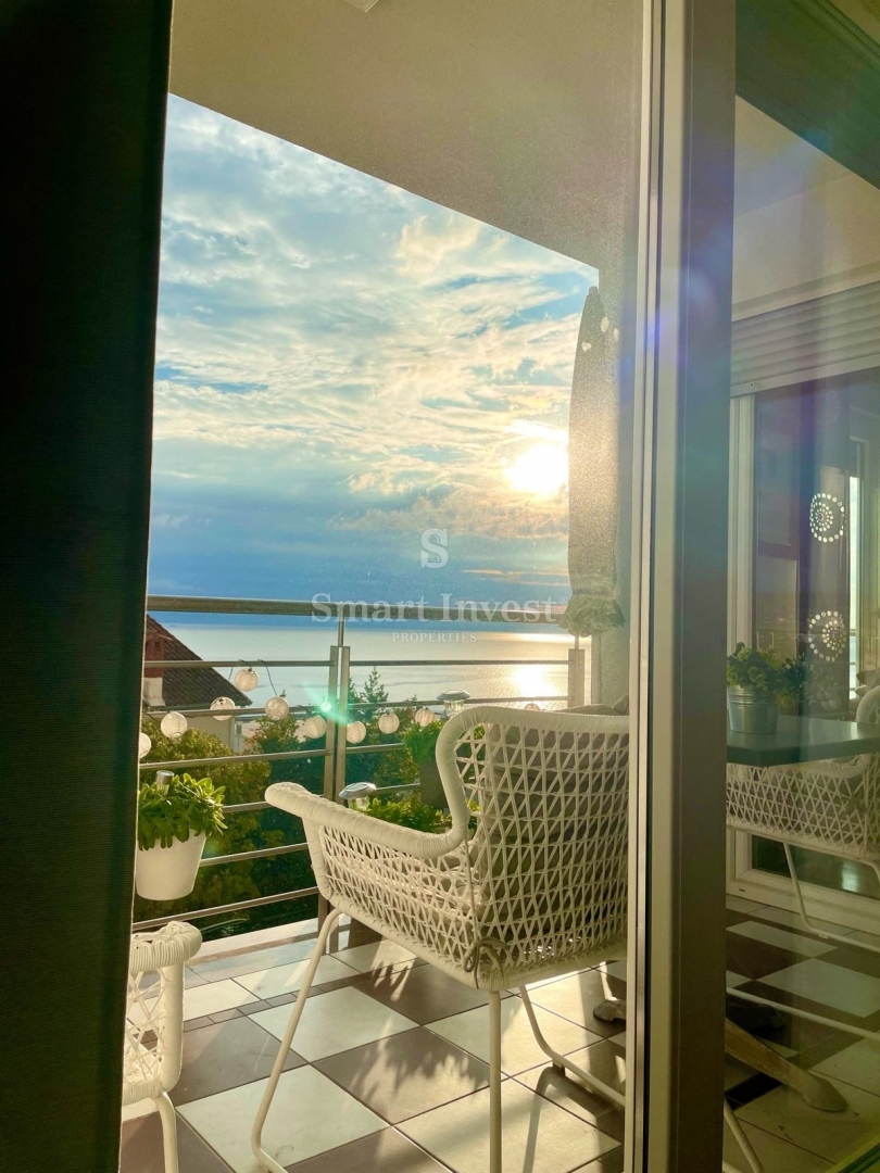 ABBAZIA, bellissimo appartamento con vista mare e parcheggio, vicino al mare