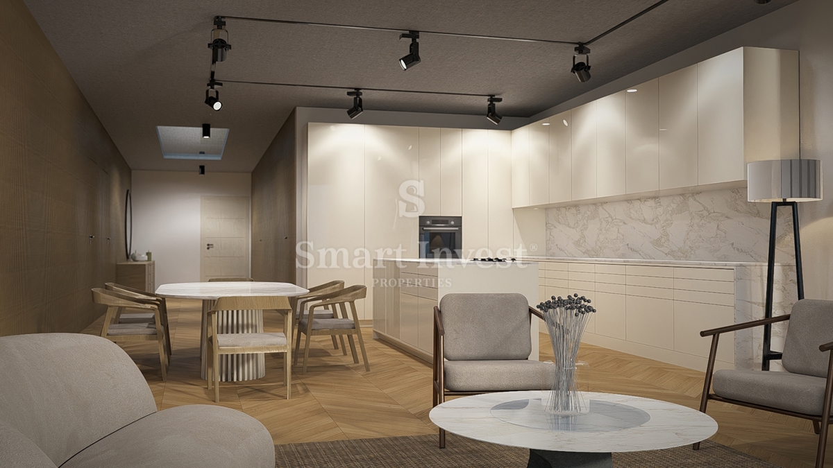 IČIĆI, attico con terrazza sul tetto e piscina privata