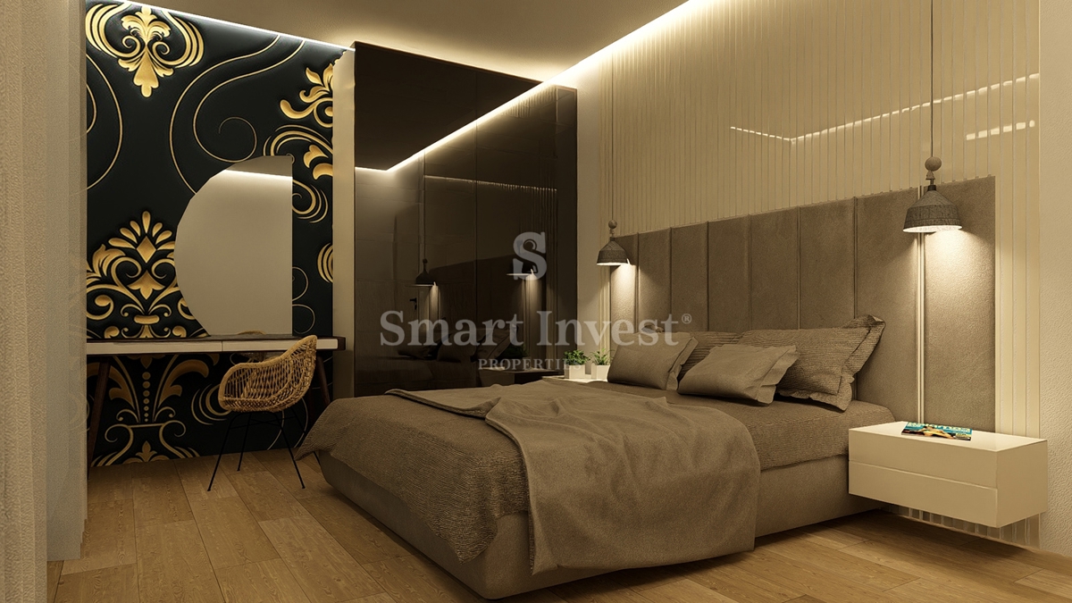 IČIĆI, attico con terrazza sul tetto e piscina privata