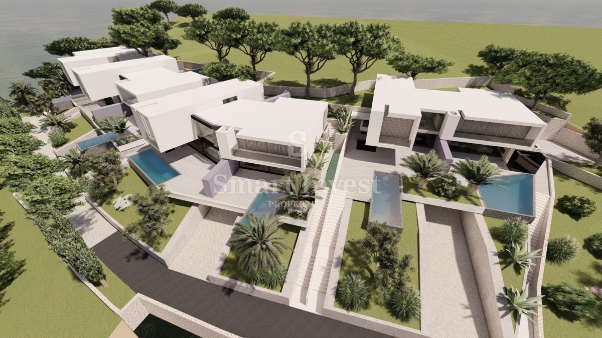 OPATIJA - BREGI, terreno edificabile con vista mare!