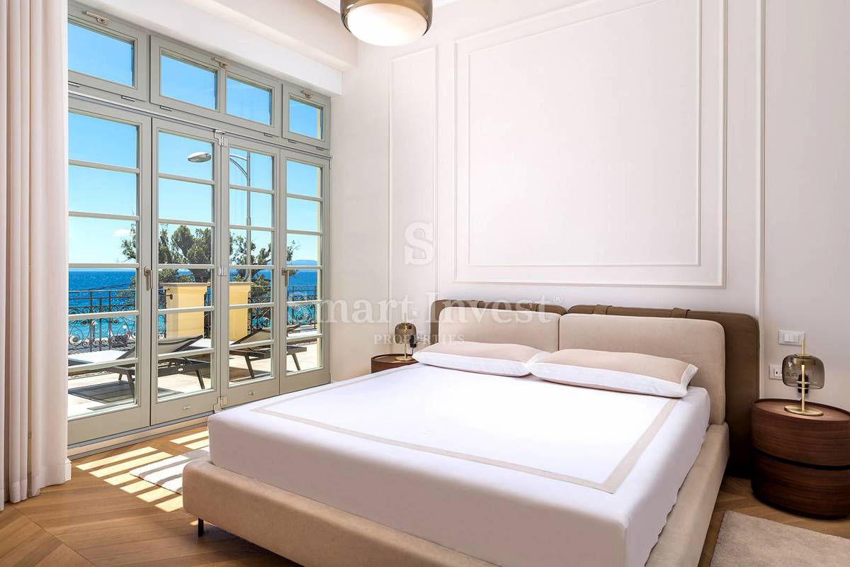 ABBAZIA – CENTRO, Appartamento di lusso sul lungomare con terrazza e vista mare