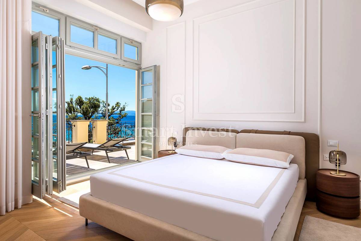 ABBAZIA – CENTRO, Appartamento di lusso sul lungomare con terrazza e vista mare