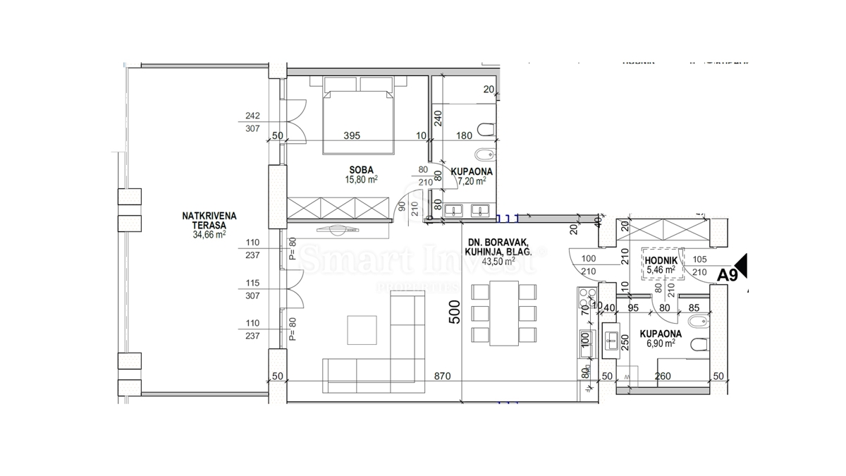 ABBAZIA – CENTRO, Appartamento di lusso sul lungomare con terrazza e vista mare