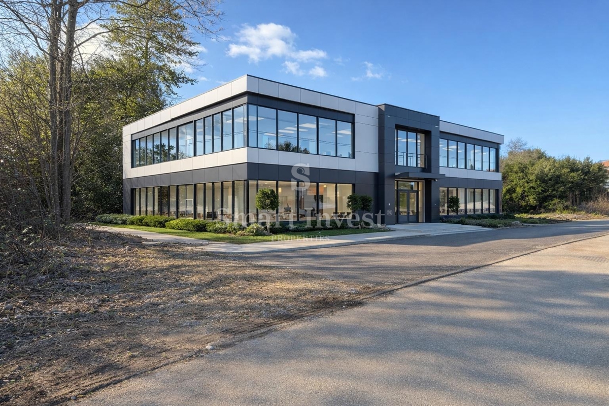 ABBAZIA - POBRI, terreno edificabile di 1656 m2