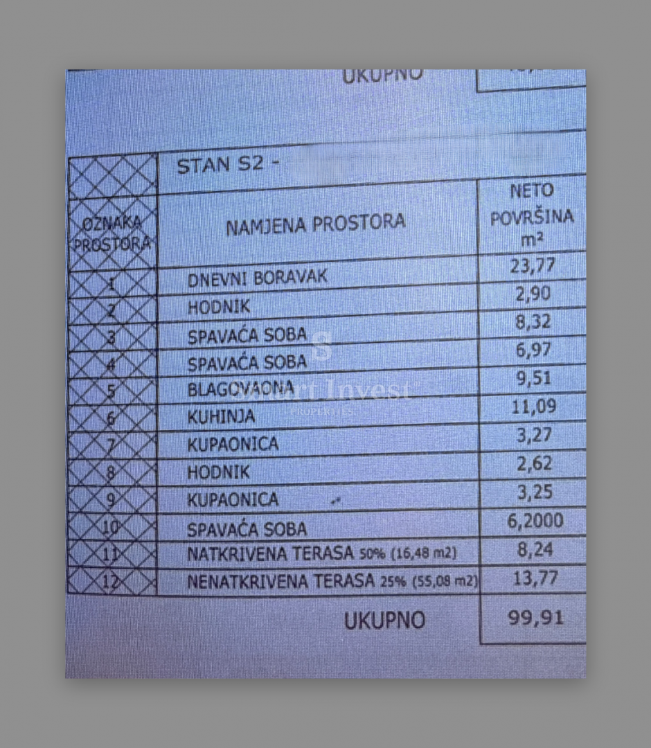 Appartamento Fažana, 99,91m2