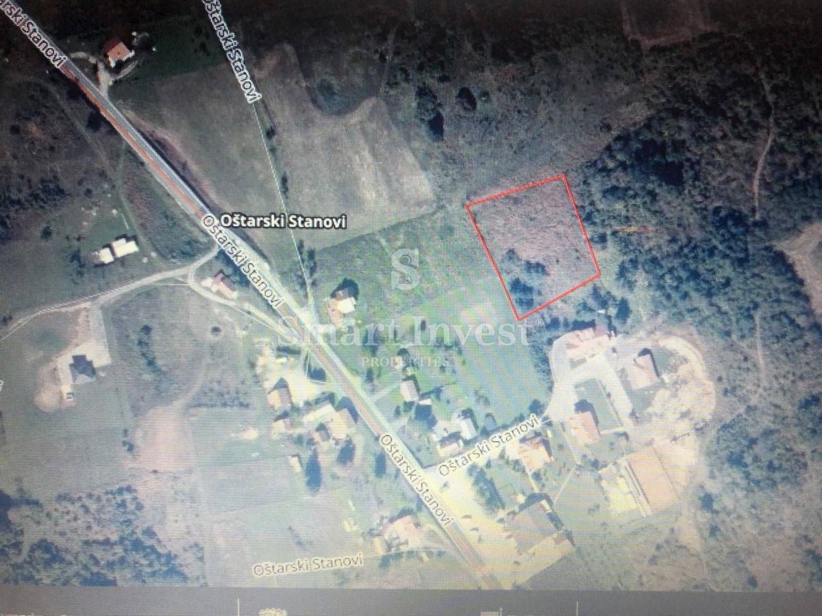 Terreno Oštarski Stanovi, Rakovica, 3.383m2