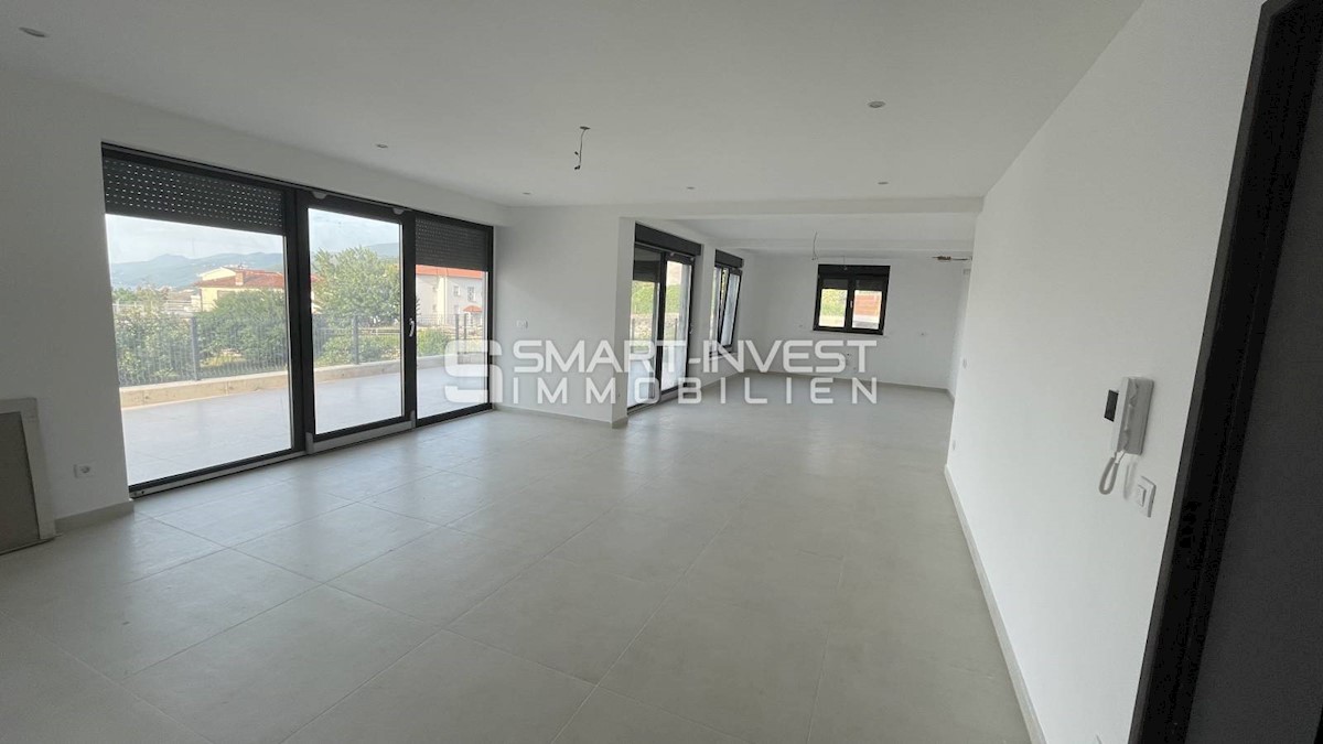 OPATIJA - MATULJI, New 3-bedrooms apartment of 187 m2