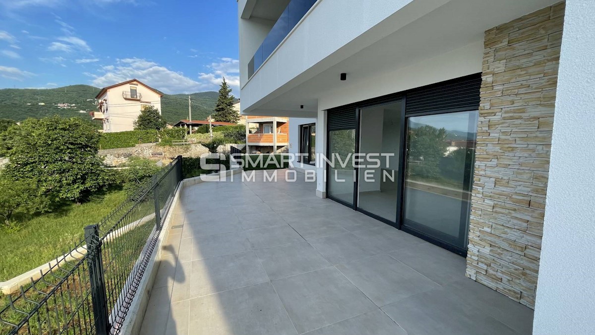 OPATIJA - MATULJI, New 3-bedrooms apartment of 187 m2