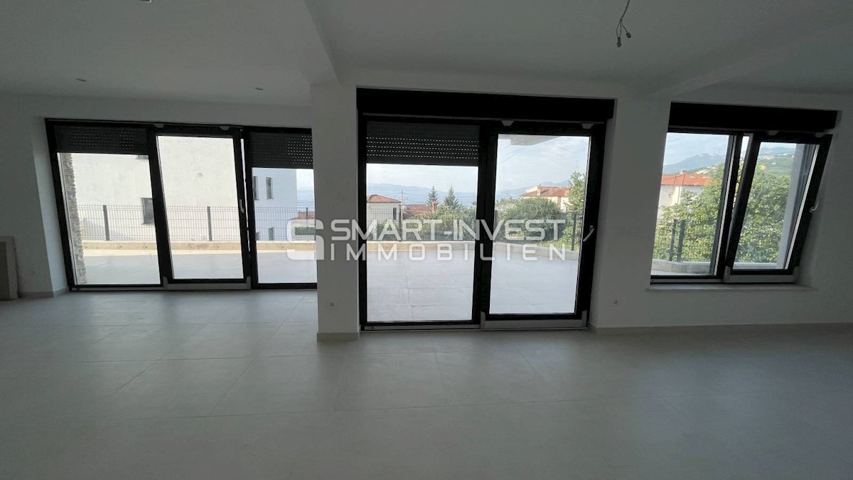 OPATIJA - MATULJI, New 3-bedrooms apartment of 187 m2