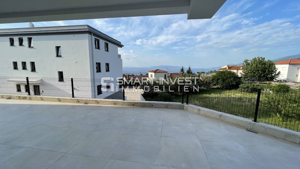 OPATIJA - MATULJI, New 3-bedrooms apartment of 187 m2