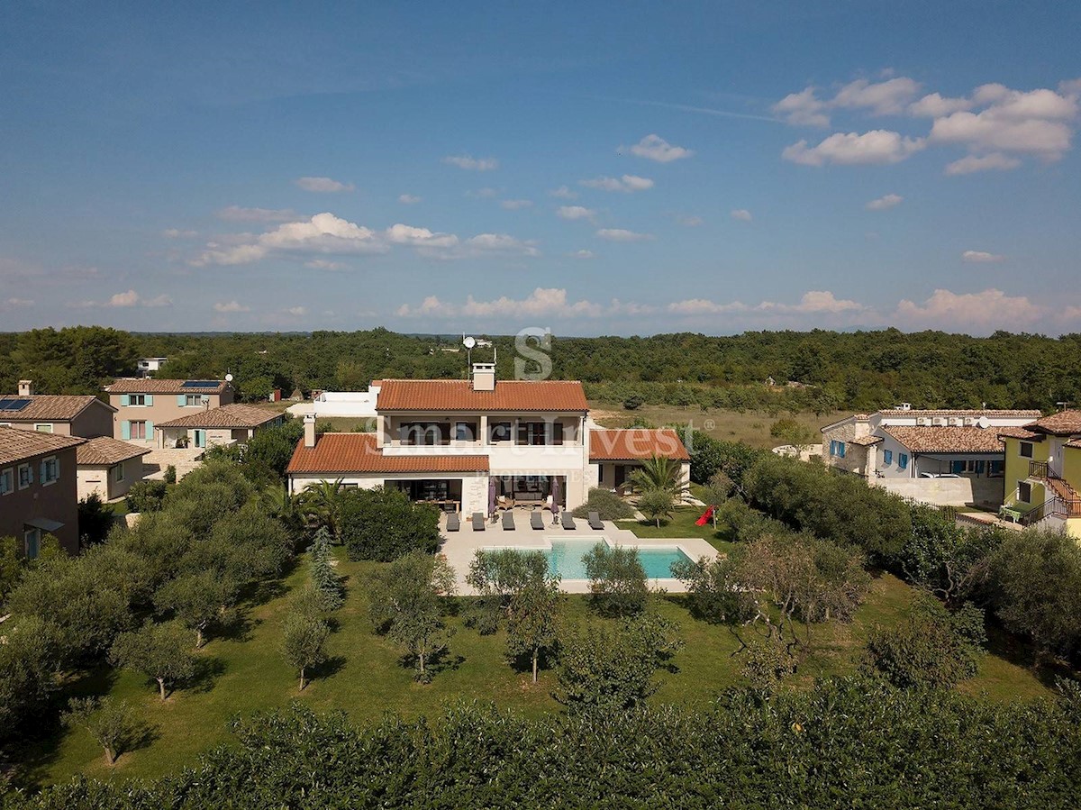 ISTRIA - VODNJAN, MODERN 3-BEDROOMS VILLA WITH POOL